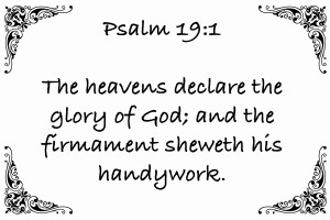 Psalm 19 1 5WB